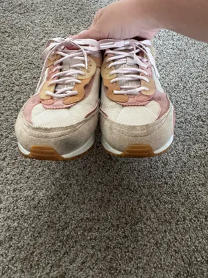 Nike Women’s Air Max 90 Futura Sneaker 9 Sanddrift thumbnail 6