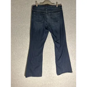 Gap 1969 Sexy Boot Jeans Womens 33/16R Dark Wash Denim‎ Bootcut Mid Rise thumbnail 4