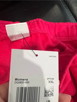 Nike Bright Pink Women's Jogger Sweatpants thumbnail 8