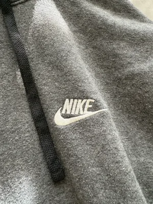 Gray Nike Hoodie thumbnail 3