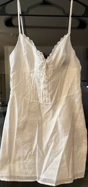 White Mini Dress thumbnail 3