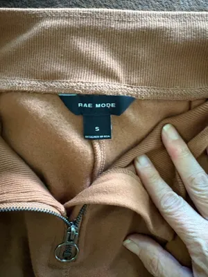 Rae mode sweatpants Tan thumbnail 3