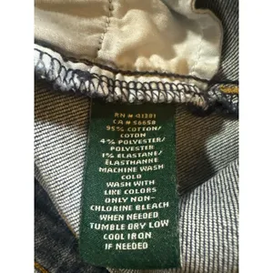 Lauren Ralph Lauren Womens Jeans Light Wash Straight‎ Leg Size 10P thumbnail 6