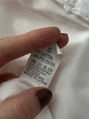 White floral dress (Ready To Ship) thumbnail 10