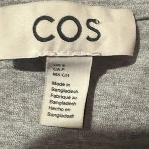COS CLEAN CUT REGULAR T-SHIRT in Gray Marl size small thumbnail 3