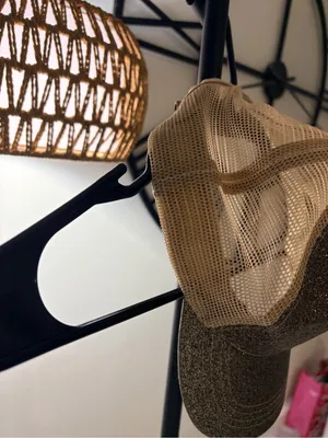 CC Boutique Brown Mesh Trucker Cap thumbnail 3