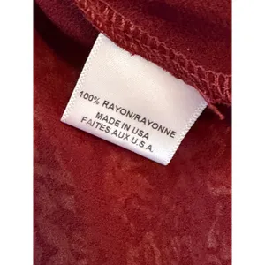 MISA Los Angeles Calista Sleeveless Mini Dress Women Red XS thumbnail 11