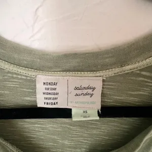 Anthropologie Saturday Sunday sleeveless midi dress size XS thumbnail 4