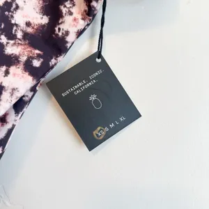 Skatie | NWT Cheeky Melly Swimsuit Bikini Bottoms in Dawn Abstract Tie Dye Print thumbnail 4