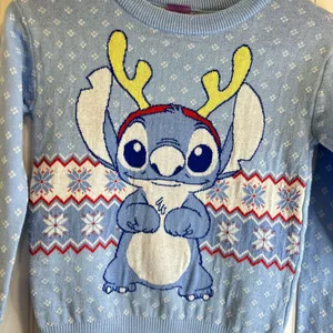 Disney Blue Sweater with Character Design thumbnail 5