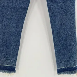 Abercrombie &‎ Fitch Annie High Rise Girlfriend Jeans Distressed Size 24 / 00R thumbnail 8