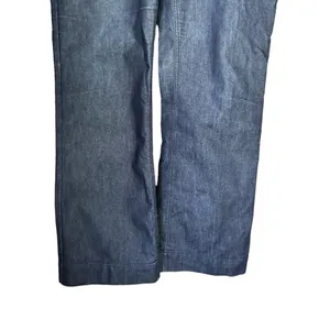 Kenneth Cole Reaction Women’s Size 10 Wide Leg Trouser Dress Pants Dark Blue thumbnail 3