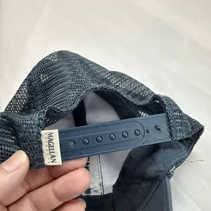 Magellan Navy Blue With Logo Baseball Cap Preowned thumbnail 6