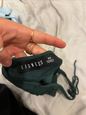 Lioness knit halter dress thumbnail 3