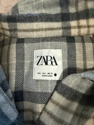 ZARA Shacket Oversized thumbnail 2