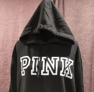 Pink pullover hoodie/sweatshirt thumbnail 1