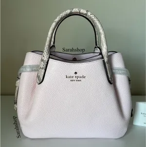 Kate Spade Dumpling Pebble and Snake Embossed Small Satchel Bag thumbnail 1