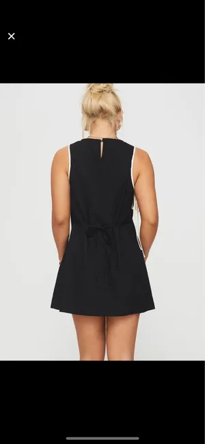 Princess Polly Black Mini Dress thumbnail 3