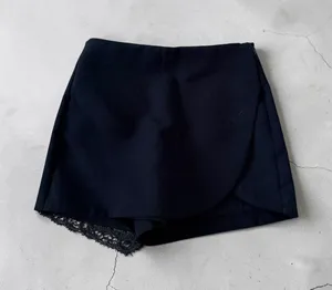 ZARA Black Mini Skirt Skort Size XS Womens thumbnail 1