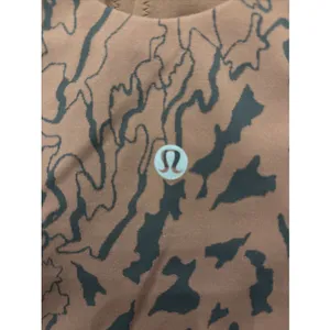 Lululemon Align High Neck Tank Top Size 2 Ancient Copper Camo Contour Jacquard thumbnail 3