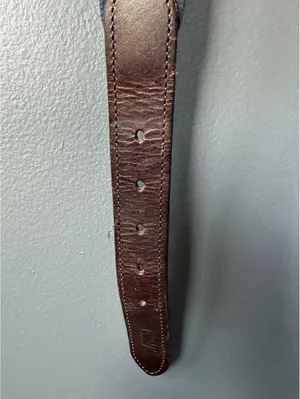 Vineyard Vines Pink Whale Patterned Belt Size 32 thumbnail 5