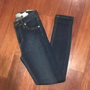 NWT free people high rise jeans thumbnail 2