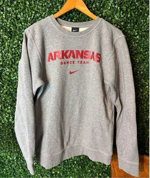 Women’s Nike Crewneck Size Small Arkansas Dance Team thumbnail 1