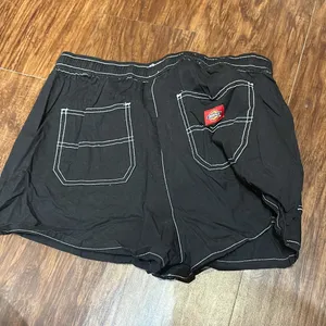 Elastic Waist Women’s Shorts Black thumbnail 3