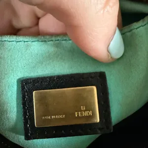 Fendi‎ Multicolor FF Zucca Boston Top Handle Satchel Bag with Lock & Keys thumbnail 10