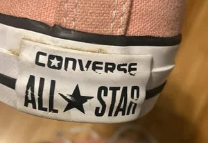 Converse All Star Women’s Size 10 & Men’s Size 8 Lace Up Sneakers Pink Color thumbnail 6