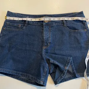 Beau Dawson Denim Jean Shorts Women’s Size 12 Blue Stretch Comfort thumbnail 9