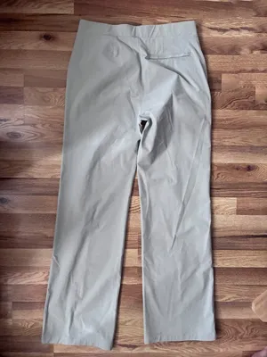 Vuori Meta Wideleg Pant - Size L - Vapor Gray thumbnail 13