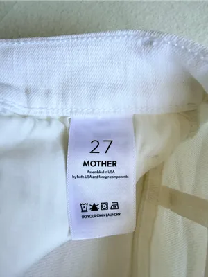 Mother The Hustler Roller Ankle Fray Fairest Of Them All thumbnail 5