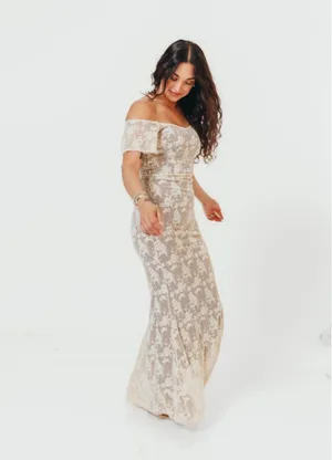 Worth collective dress Tan Size M thumbnail 3
