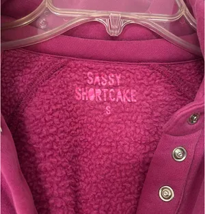 Boutique Sassy Shortcake Pink Pullover thumbnail 3