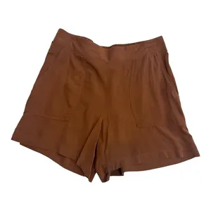 Wildfox M flat front casual pull on shorts pockets SH2 3660 thumbnail 11