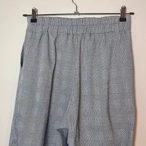 Anthropologie Amadi Plaid Pleated High Rise Wide Leg Trouser Pants M thumbnail 7