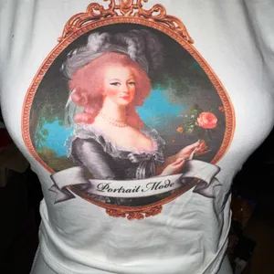 Dolls Kill Portrait baby tee thumbnail 5