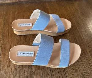 Steve Madden Sandals Platform thumbnail 1