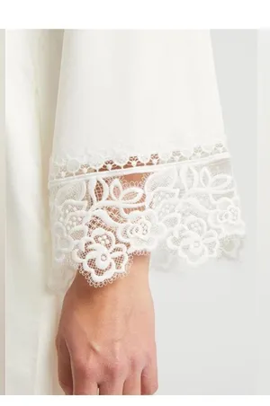Anthropologie Nightgown & robe set Bridal set thumbnail 7