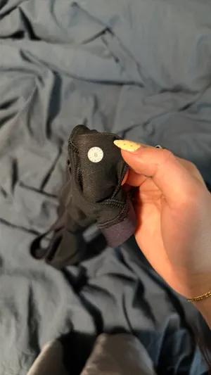 Lululemon Black Tank Top Mesh Back thumbnail 2