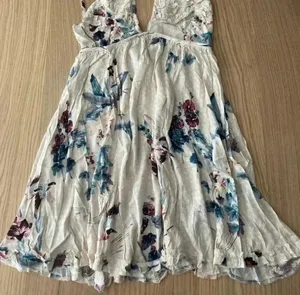 🆕Floral Spaghetti Straps Mini Dress L🆕 thumbnail 4