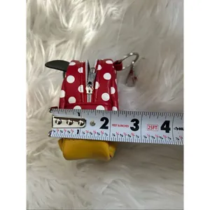 Disney Minnie Mouse Bow Miniature Backpack Keychain Clip thumbnail 7