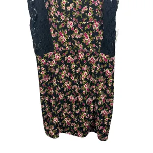 Intimately Free People Metallic Foil Slip Mini Dress NWT Large Adjustable Straps thumbnail 8