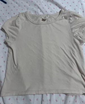 Billabong Cream crop top thumbnail 1