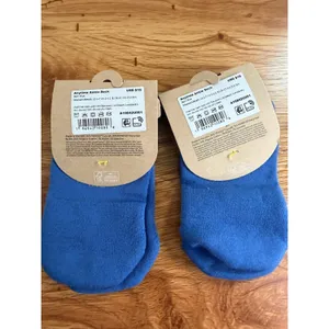 NWT Allbirds Anytime Ankle Sock 2 Pack Basin Blue Sustainable Knit Small US 5-7 thumbnail 2