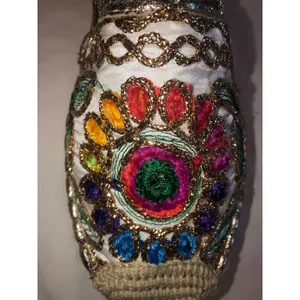 Patrizia Spring Step Maylis Embroidered Espadrilles Size 39 8-8.5 Boho Flats thumbnail 4