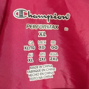 Champion Performax Womens XL Pink Black Full Zip‎ Windbreaker Running Jacket thumbnail 3