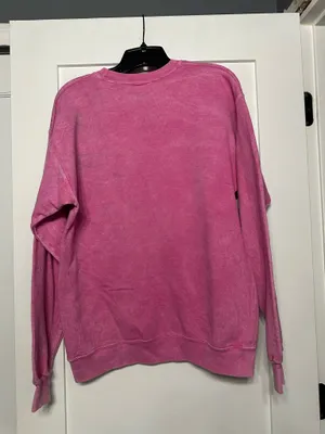 Nirvana crewneck oversized Pink Size M thumbnail 2