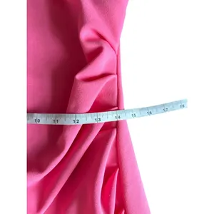 Lena Women's Hot Pink One Shoulder Dress thumbnail 4